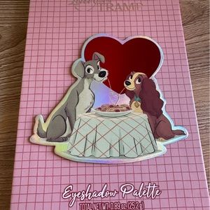 Disney Lady and the Tramp Eyeshadow Palette